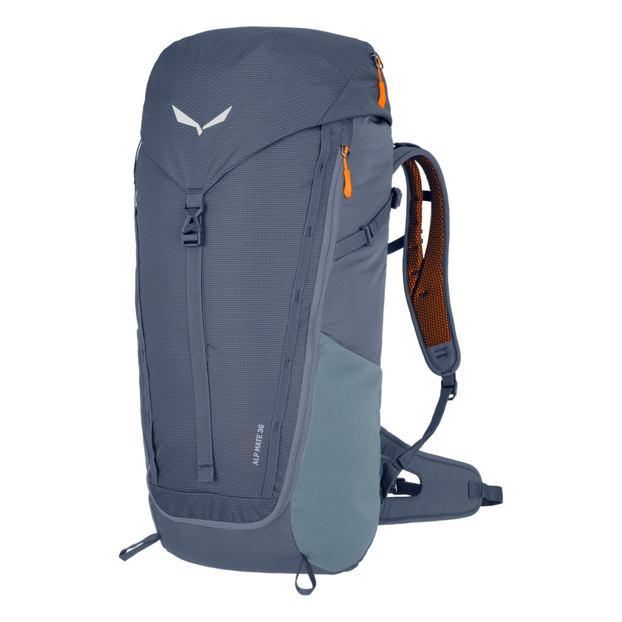 Salewa Alp Mate 36L Backpacks Grey/Orange UEJ-743165